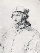 Albrecht Durer Cardinal Albrecht of Bran-Denburg painting